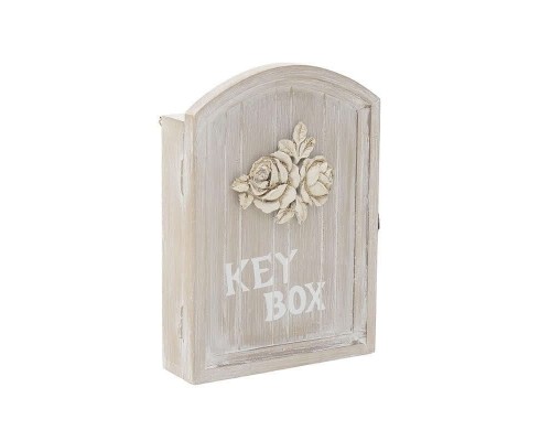 Suport pentru chei, cutie cu trandafirasi