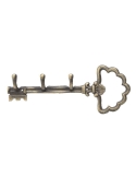 Suport chei  antique brown gold key