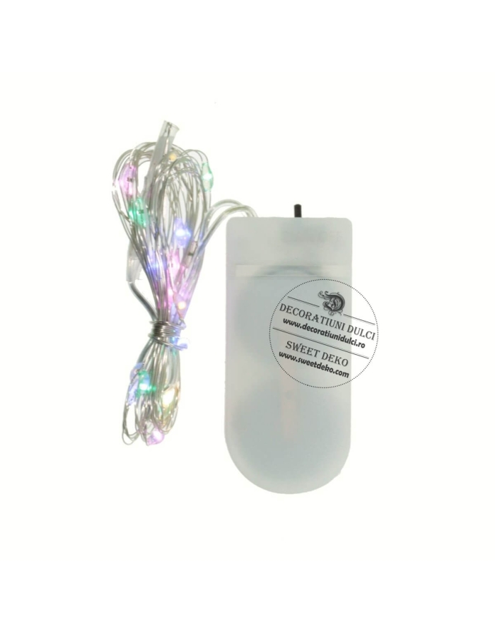 Micro led colorat (2m)