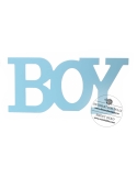Decor din lemn Boy (h.14cm)