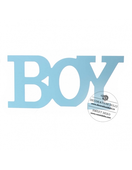 Decor din lemn Boy