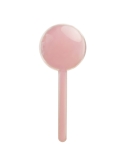Cutie acrilica sub forma de Acadea Roz