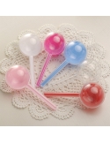 Cutie acrilica sub forma de Acadea Roz