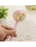 Cutie acrilica sub forma de Acadea Roz