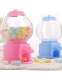 Marturie Botez Fetita Candy machine baby pink, figurina acrilica fillable 7cm