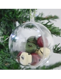 Glob Acrilic Transparent 6 cm
