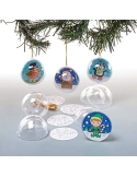Glob Acrilic Transparent 6 cm