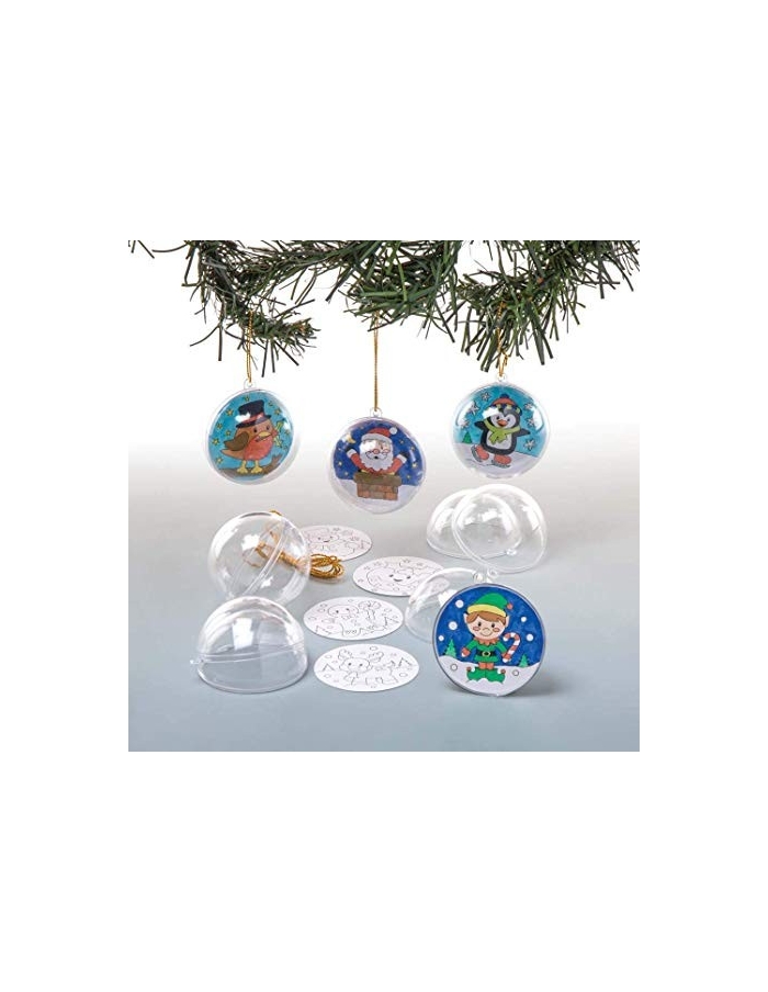 Glob Acrilic Transparent 6 cm