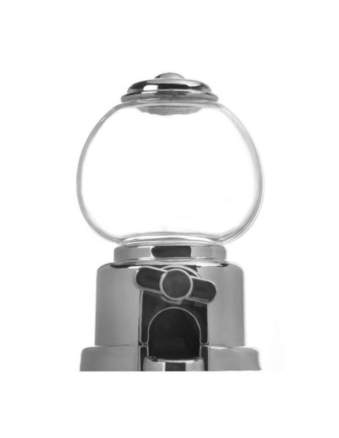 Candy machine silver, figurina acrilica fillable 10cm