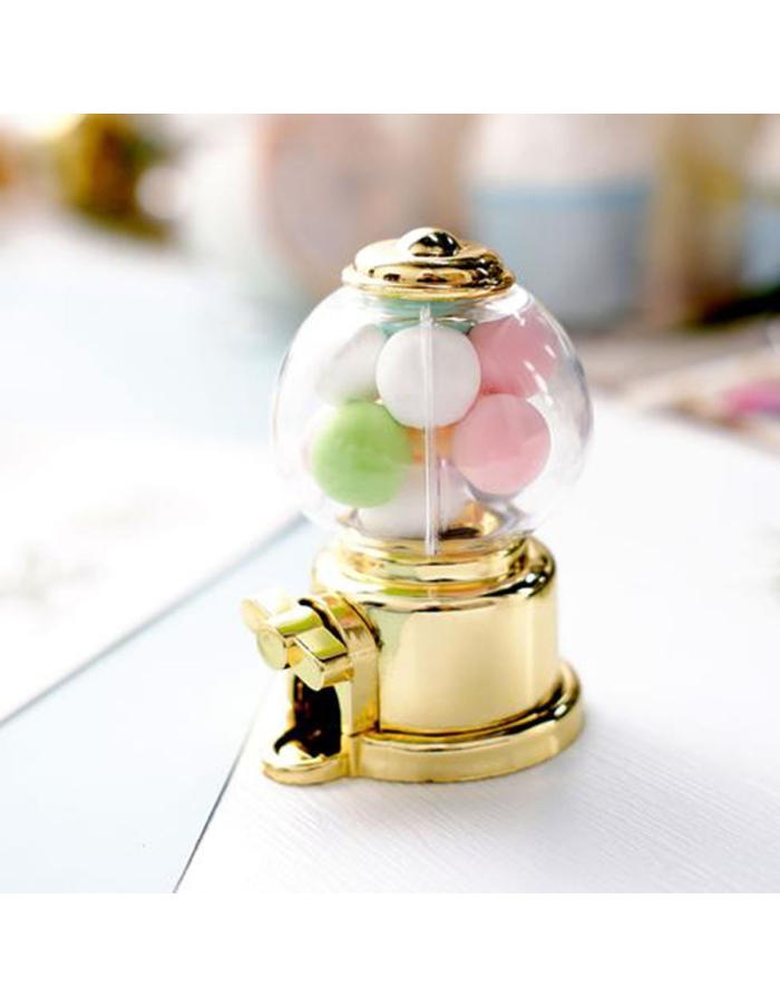 Candy machine gold, figurina acrilica fillable 10cm