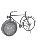 Ceas de masa in forma de bicicleta
