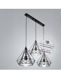 Corp de iluminat suspendat 3 pendule