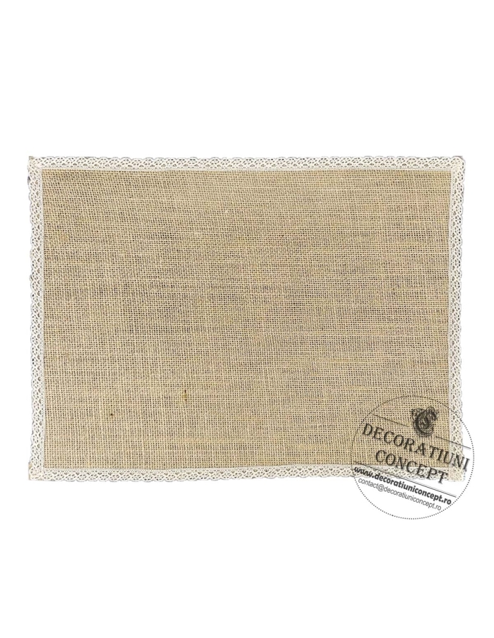 Suport farfurie, placemat textil