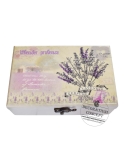 Cutie bijuterii decor lavanda