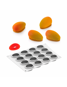 Mulaj mini mango 30ml. Silikomart (5.7x3.5cm)