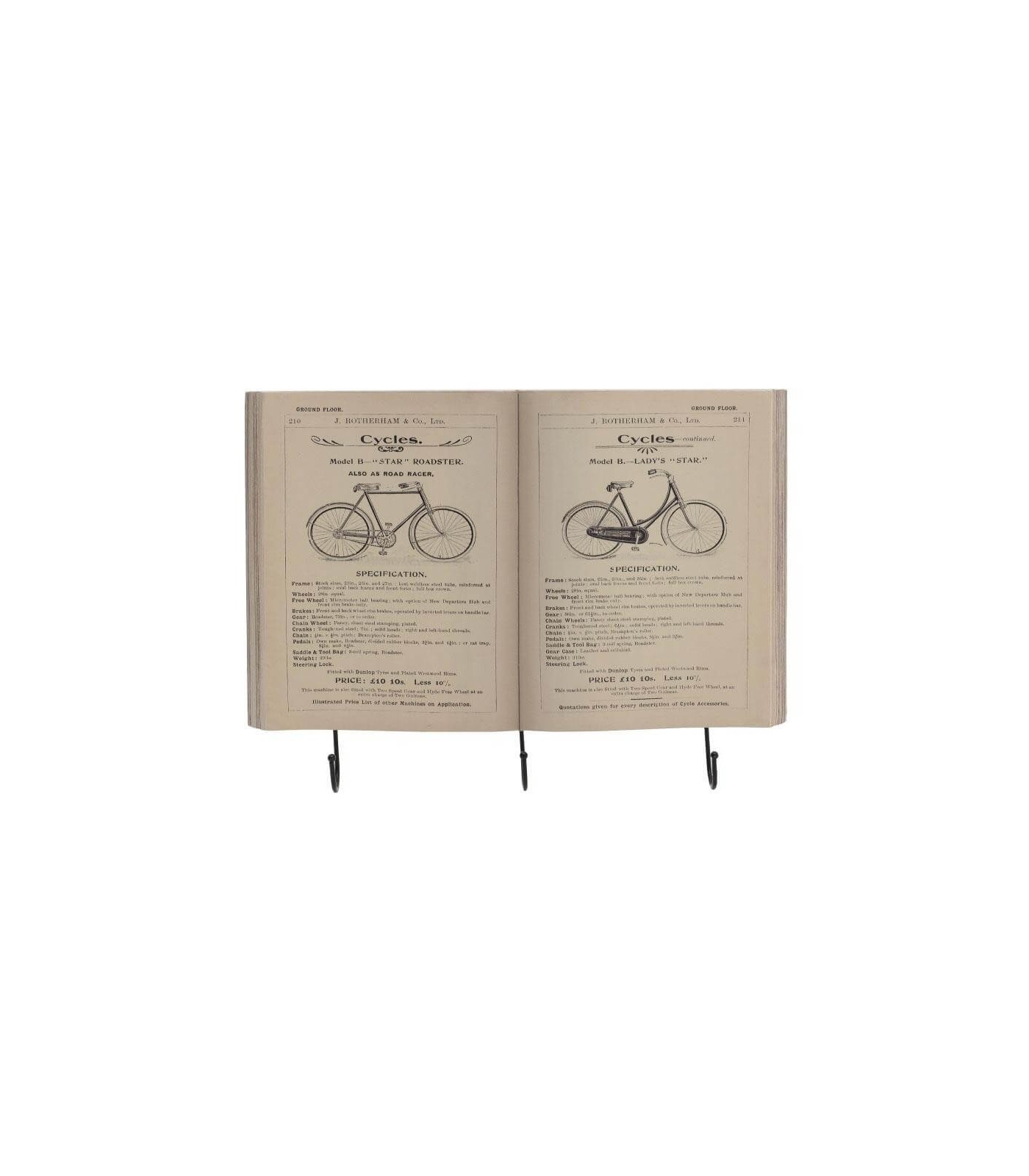 Cuier carte biciclisti