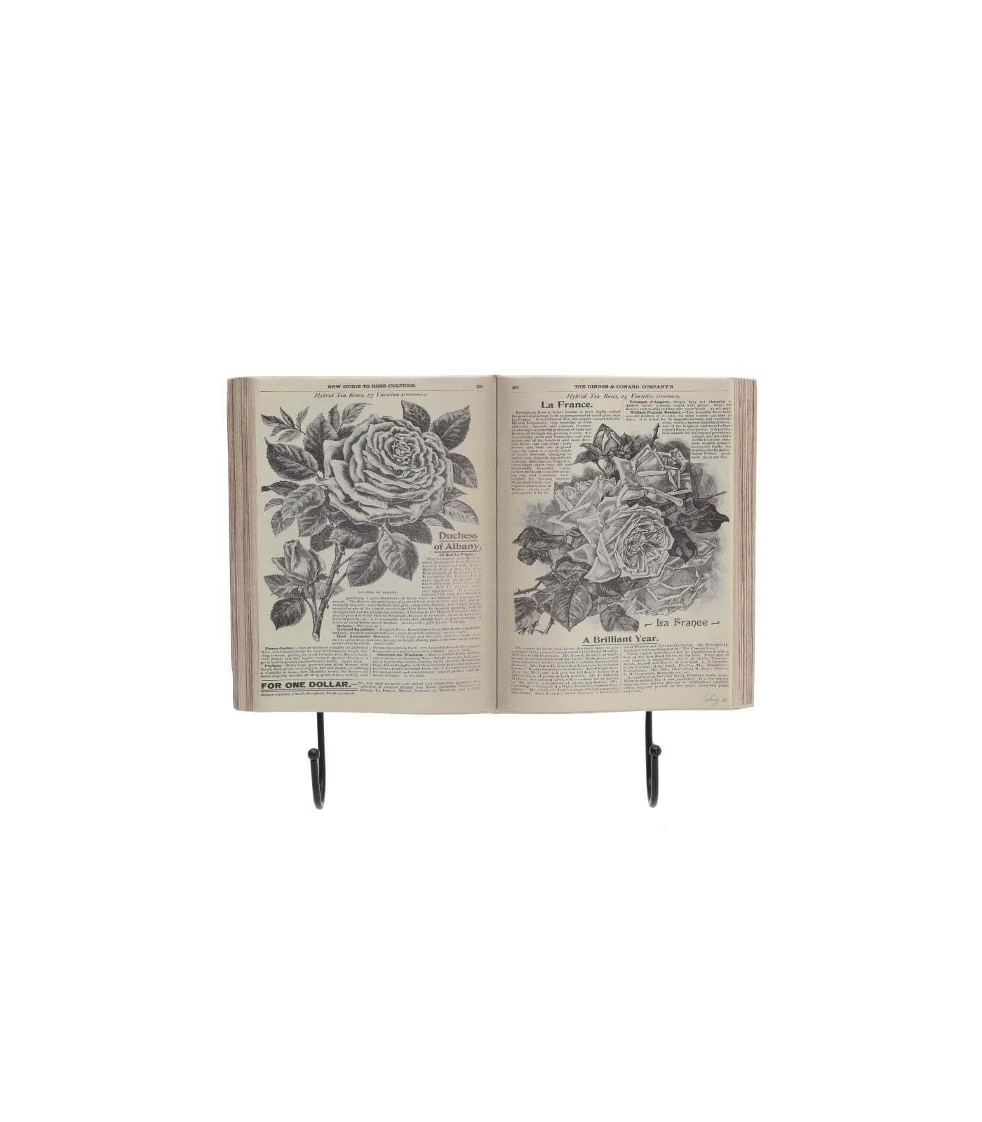 Cuier carte cu trandafiri - InArt | Decoratiuni Dulci