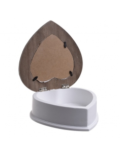 Cutie inima din lemn pentru bijuterii - inart 2