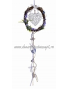 Decoratiune coroana cu inimi Decoratiune coroana cu inimi