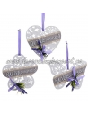 Set 3 Decoratiuni din lemn Set 3 Decoratiuni din lemn