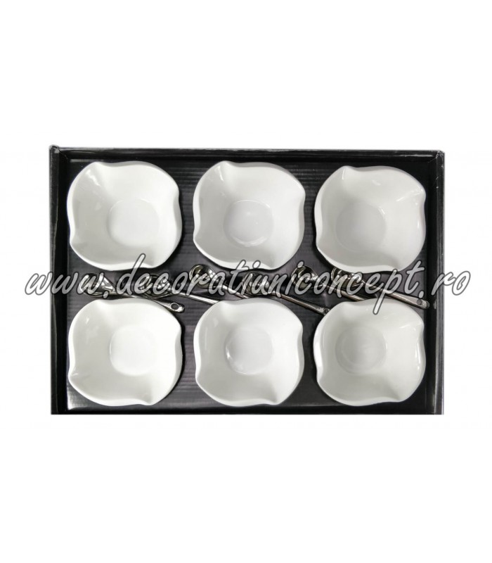 Set 6 boluri ceramice