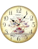Ceas de perete Tea TIme