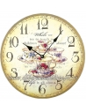 Ceas de perete "tea time"