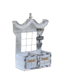 Suport Decorativ din lemn, pentru flori