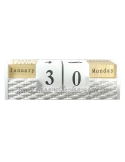 Calendar lemn