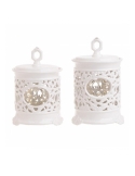 Set 2 borcane, sweet lace