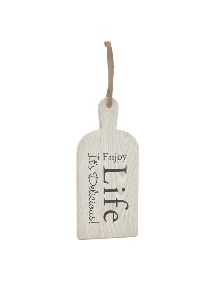 Tocator Decorativ, enjoy life