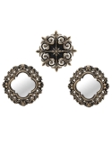 Set 2 oglinzi si Decoratiune perete