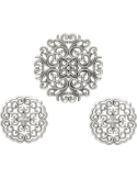 Decoratiuni pentru perete, silver
