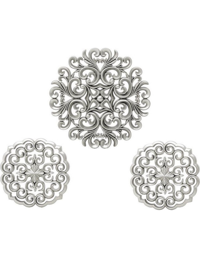 Decoratiuni pentru perete, silver