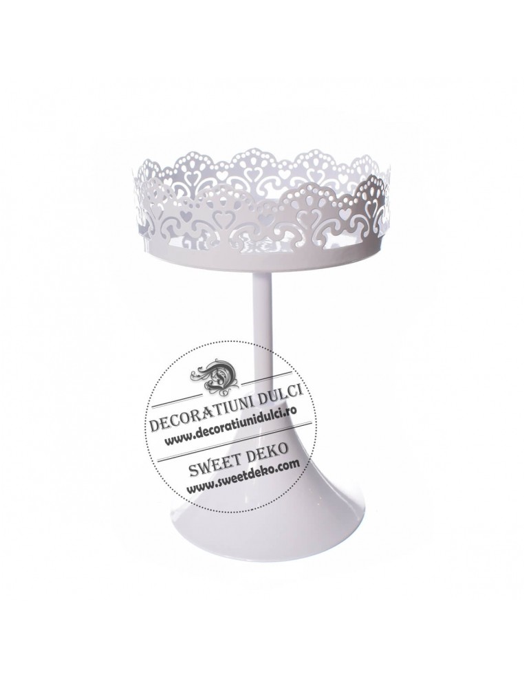 Ornament metalic cu picior