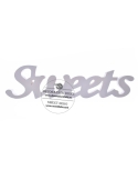 Litere decorative Sweets