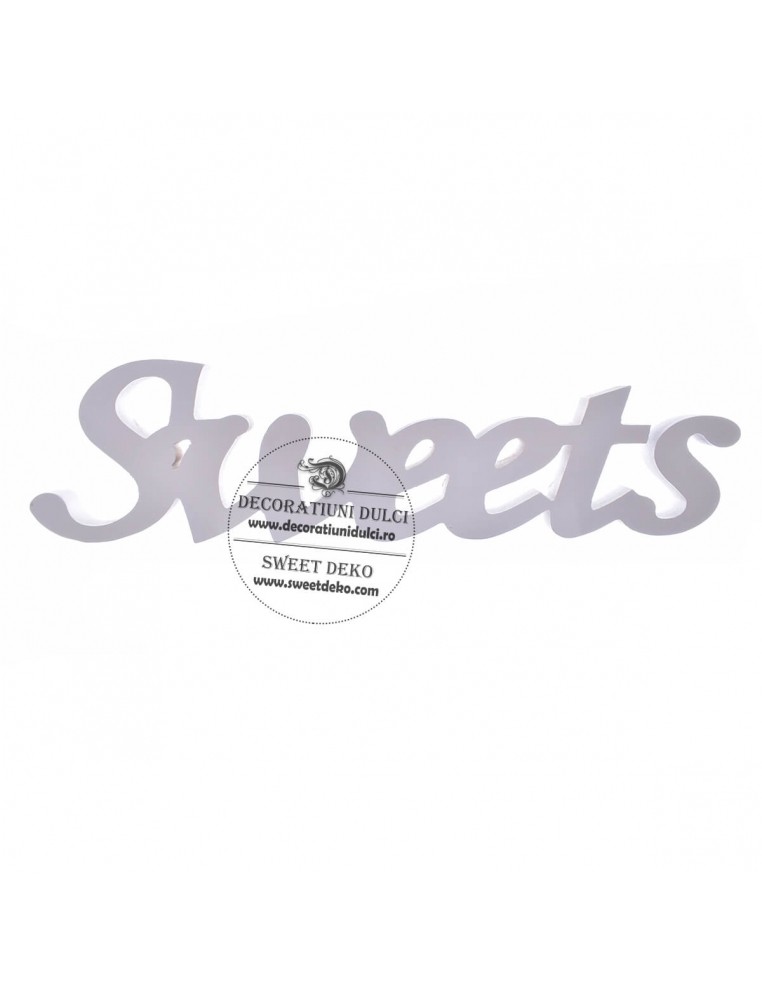 Litere decorative Sweets