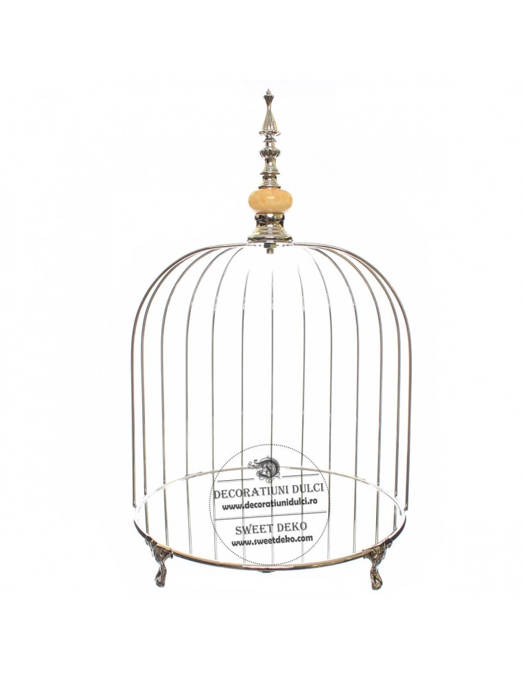 Suport ornament colivie argintie Royal