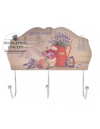 Cuier vintage cu imprimeu floral