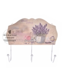 Cuier vintage cu imprimeu floral