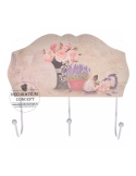 Cuier vintage cu imprimeu floral