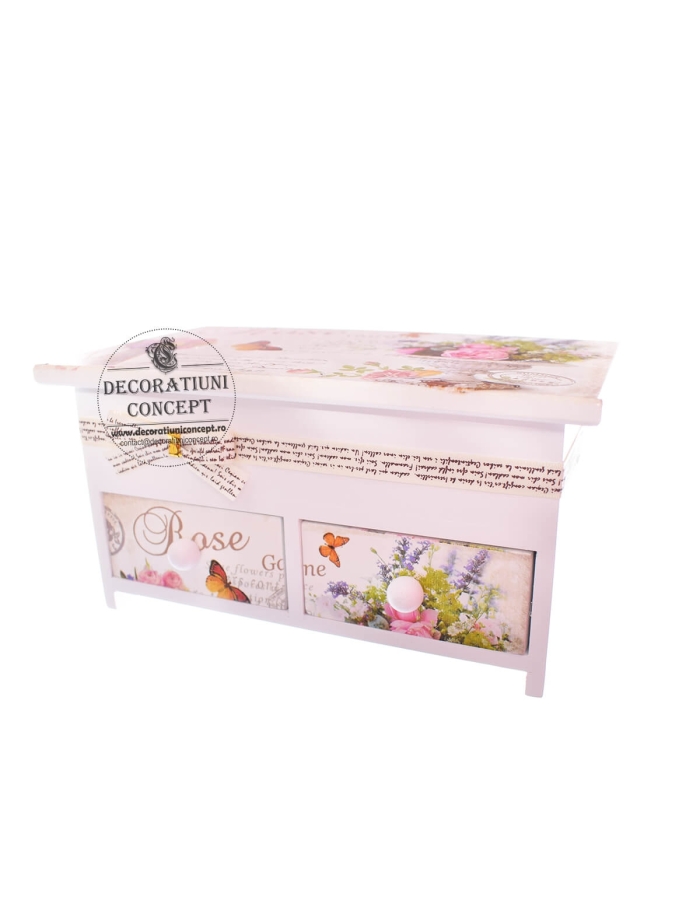Cutie pentru bijuterii ROSE