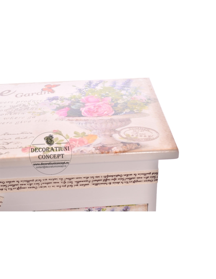 Cutie pentru bijuterii ROSE