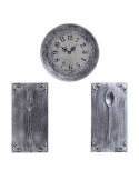 Ceas bucatarie/dining antigue silver